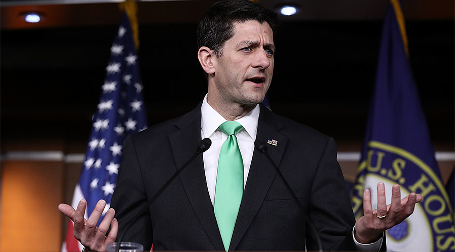 ‘Fake Brews!’ Paul Ryan roasted for toasting St Patrick’s Day with ‘appalling’ pint of Guinness