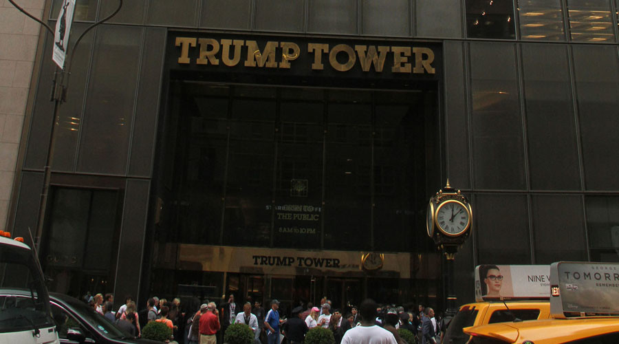 Secret Service laptop containing Trump Tower floor plans stolen – police
