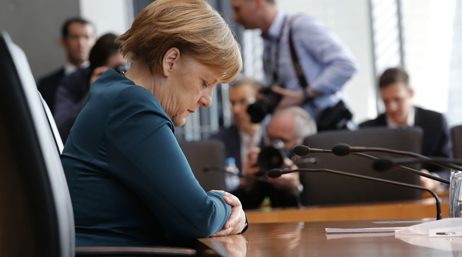 ‘Frau Hitler’: Turkish newspaper depicts Merkel as infamous Nazi dictator
