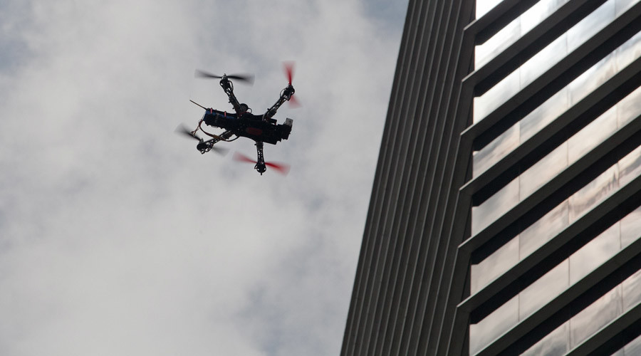 Chinese police debut new anti-drone gun that shoots illegal UAVs from the sky