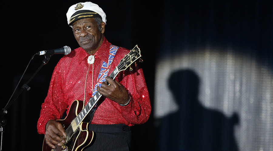 Rock ‘n’ Roll legend Chuck Berry dies at 90