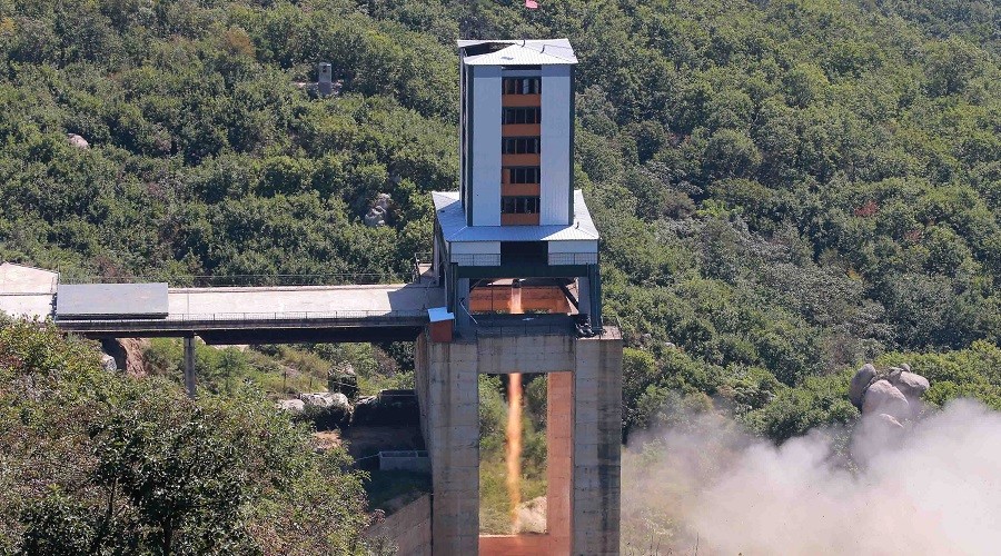 Pyongyang declares ‘rebirth of rocket industry’ after new engine test