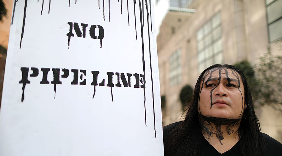 US appeals court rejects last-minute bid to block DAPL launch