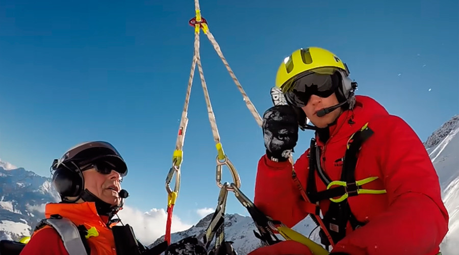 Helmet cam captures Russian skier’s shocking fall (VIDEO, PHOTOS)