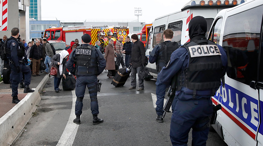 ‘I screwed up,’ Orly Airport attacker told father before assault
