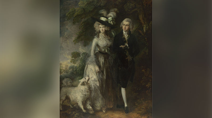 Homeless man damages famed Gainsborough painting with screwdriver