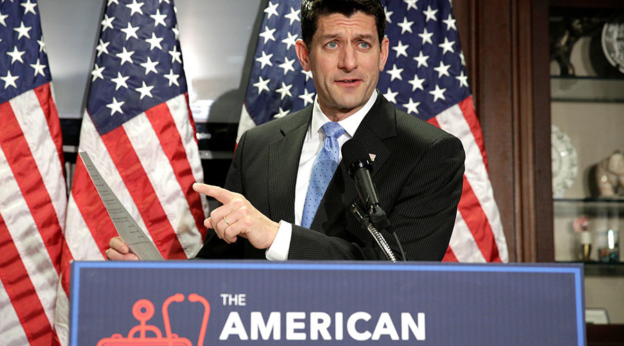 GOP health bill revamp to include work requirement for poor & better tax credits for older people