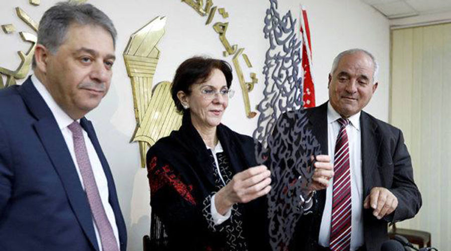 Palestinians bestow highest award on UN official who resigned in ‘Israeli apartheid’ report scandal