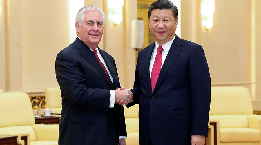 Tillerson wraps up ‘friendly’ China visit, anticipates Trump-Xi meeting ‘soon’