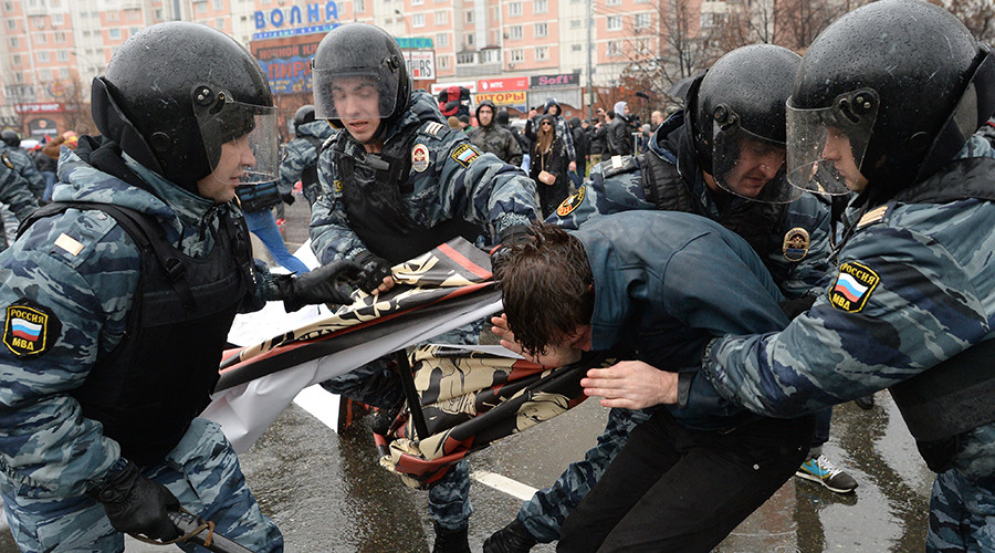 Rallies law rejigged: Russian govt orders corrections to statute on public gatherings