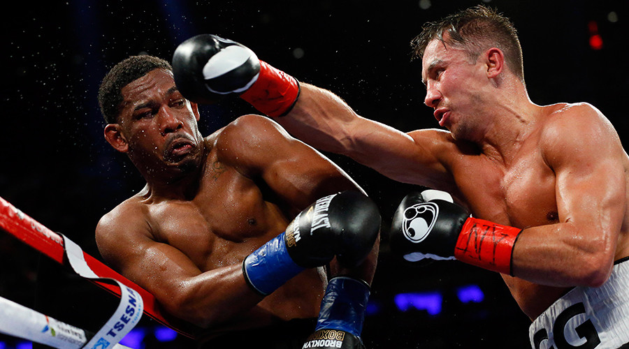 Golovkin wins but brave Jacobs ends GGG knockout run in Madison Square Garden slugfest