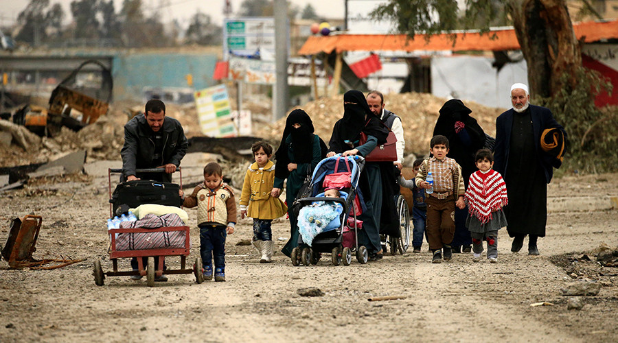 Mosul civilians between 'a rock and a hard place' - ISIS & US-led coalition strikes