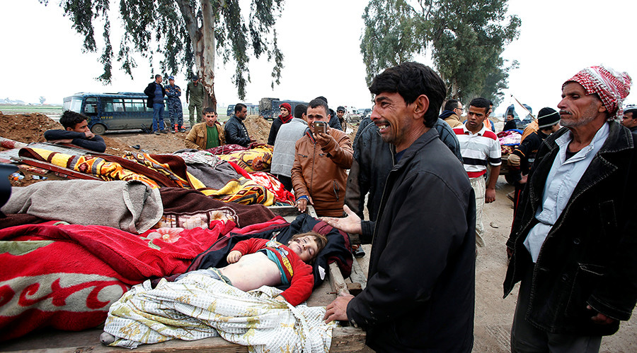 Death & destruction: Learn more about liberation of Mosul
