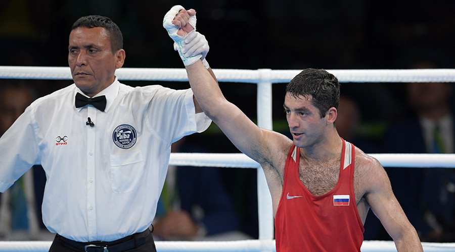 Russian Olympic boxer Aloyan to make pro debut on April 22