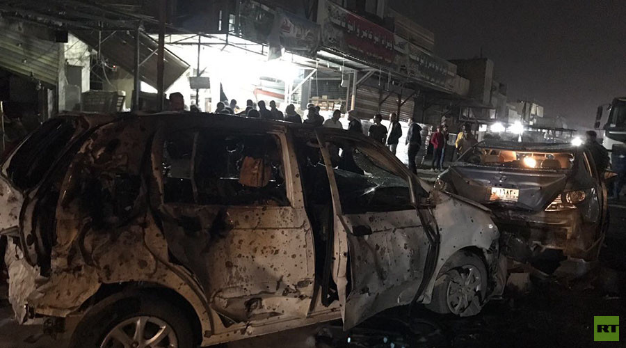Car bomb kills 23, injures dozens in Baghdad – reports