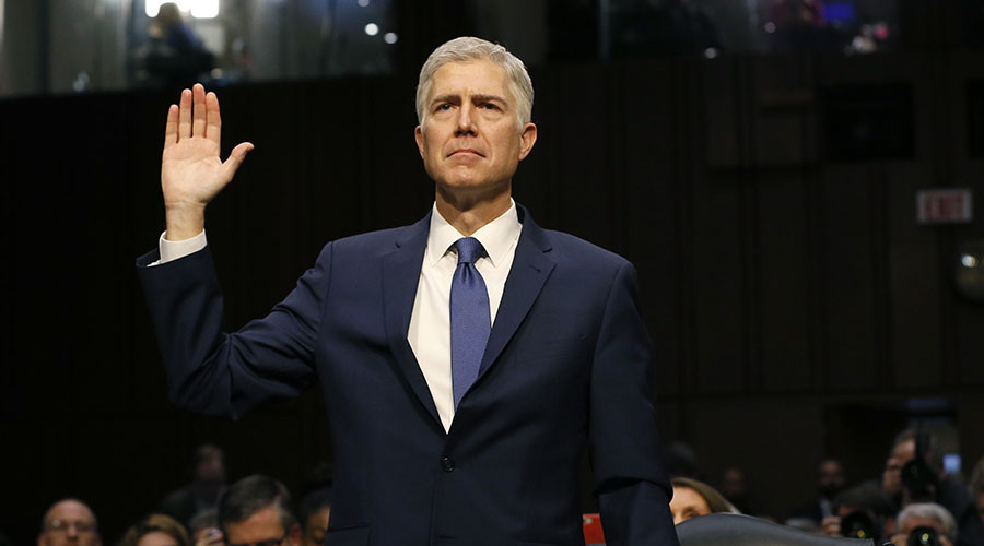 Supreme Court nominee Gorsuch stresses ‘judicial independence’ in Senate confirmation hearing