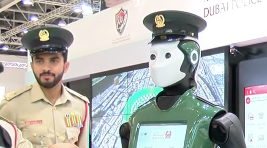 Robocops to join Dubai police force by May