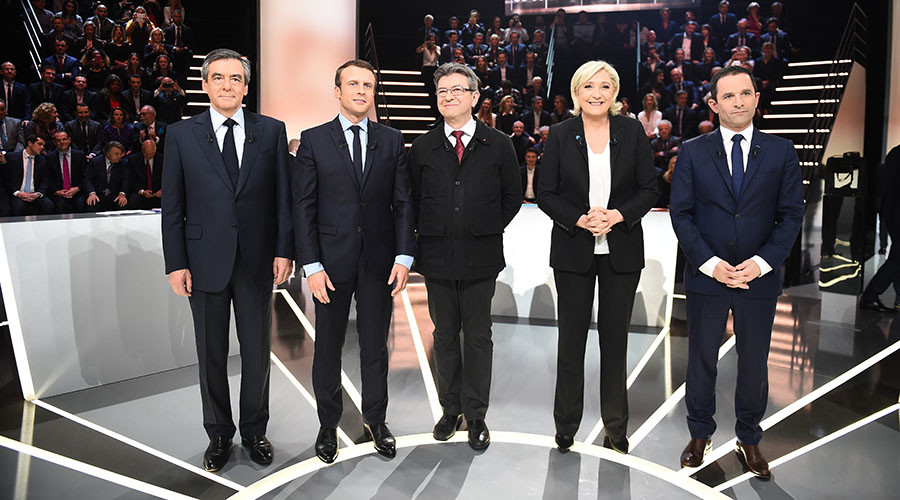 Migrants, Islam, independence: Top French presidential candidates clash in 1st TV debate