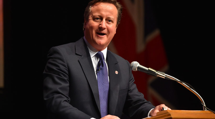 Ex-PM David Cameron jokes he doesn’t have to listen to Trump’s ‘wiretaps’ anymore
