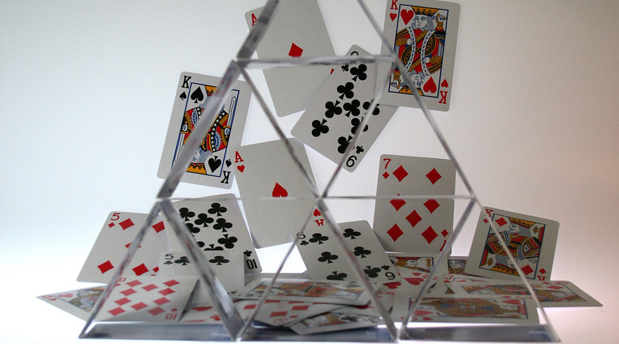 China sits on financial house of cards - OECD
