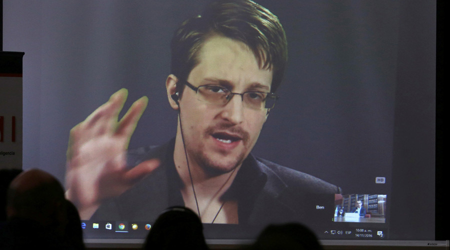 Edward Snowden talks Russia, ‘spy’ microwaves & web security at tech conference