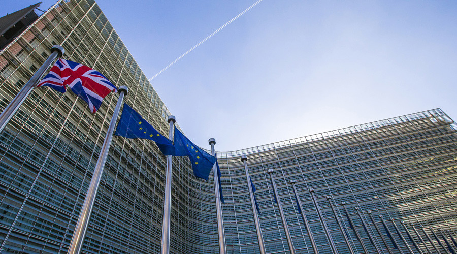 EU Brexit strategy leak: Britain could be kicked out of single market & sued