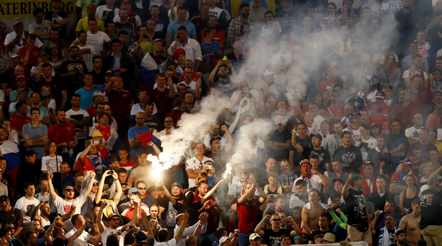 World Cup 2018: While real soccer fans build bridges, the British press tries to burn them