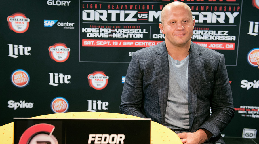 Fedor v Mitrione rescheduled for July 24 at New York’s iconic MSG