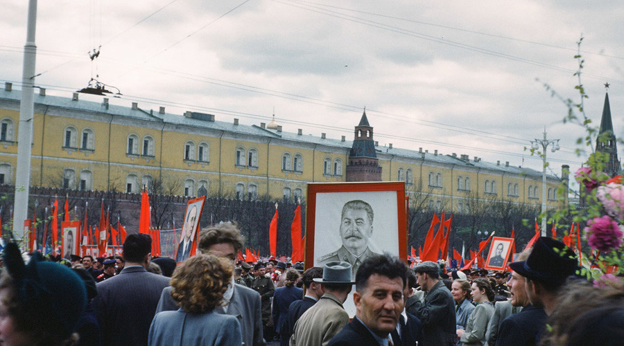 ‘Unlike any city we’ve ever seen’: New images of Stalin-era Moscow released from US ‘spy’ archive