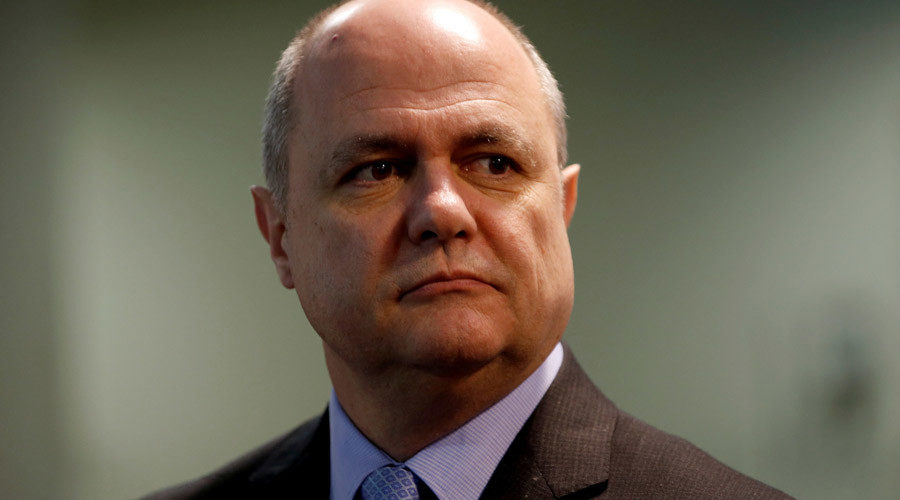 French interior minister resigns after reports he hired his daughters
