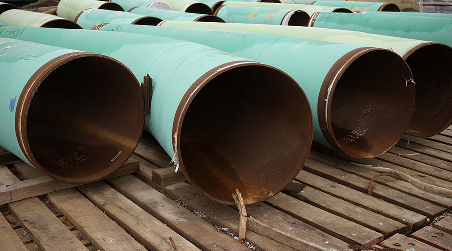 Dakota Access Pipeline vandalized in two states – officials