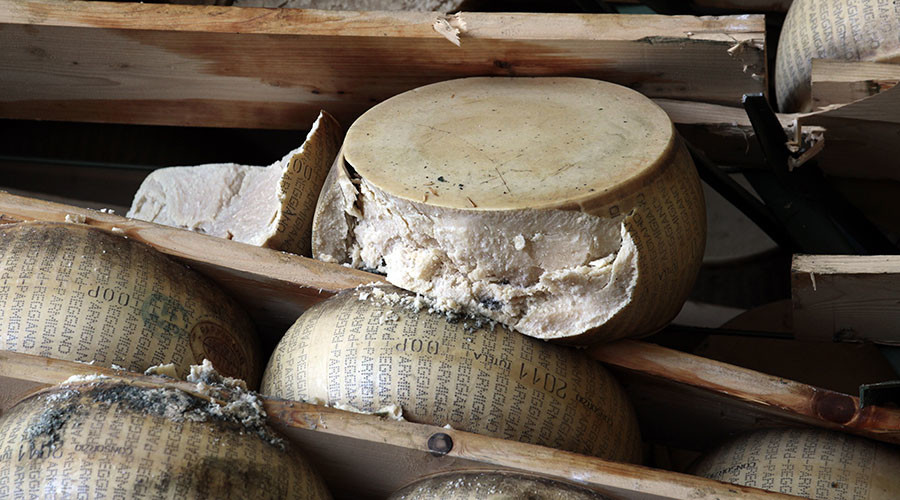 Cheesy bandits: Italian police nab gang suspected of pilfering parmesan (VIDEO)
