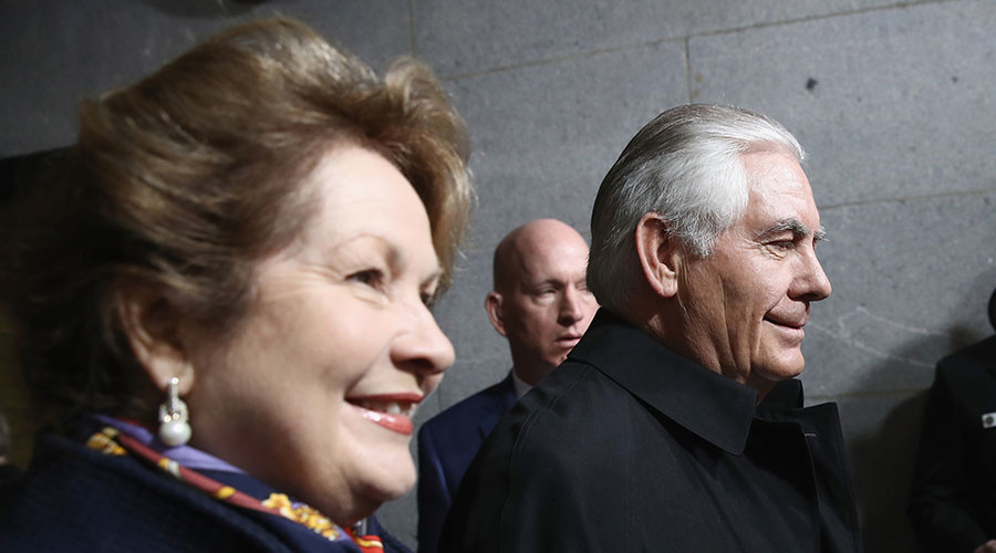 ‘I didn’t want the job, wife said I had to’ – US Secretary of State Tillerson