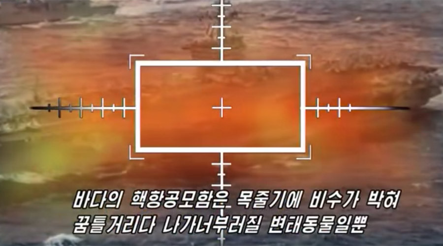 North Korea ‘destroys US targets’ in Hollywood-style ‘propaganda’ video