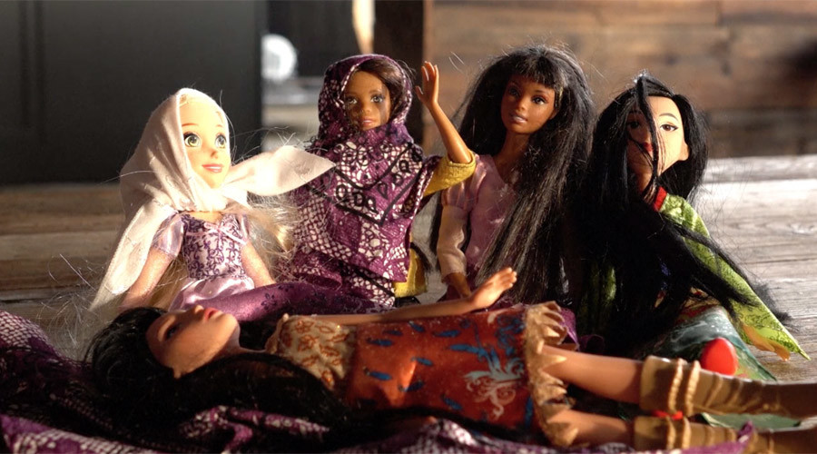 ‘Barbie hijabs’ designed by US moms to promote inclusive generation of kids (VIDEO)