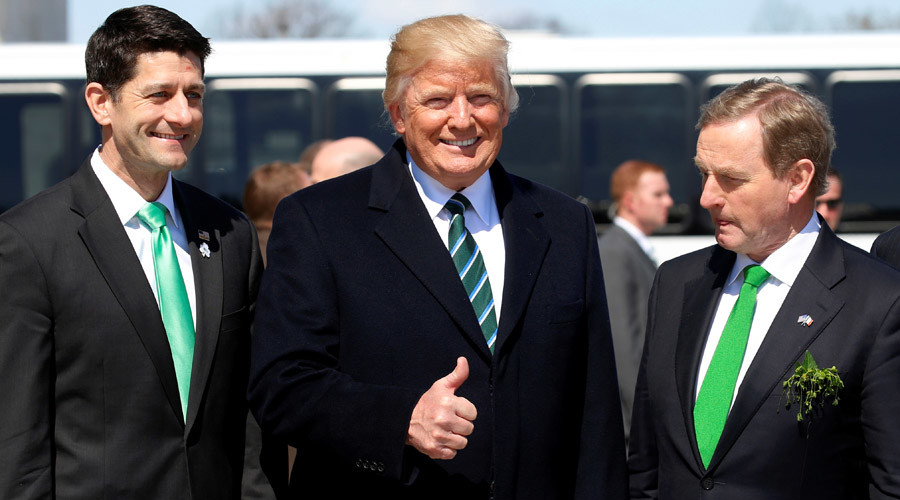 Up close and personal with 'The Donald' in Washington, D.C.