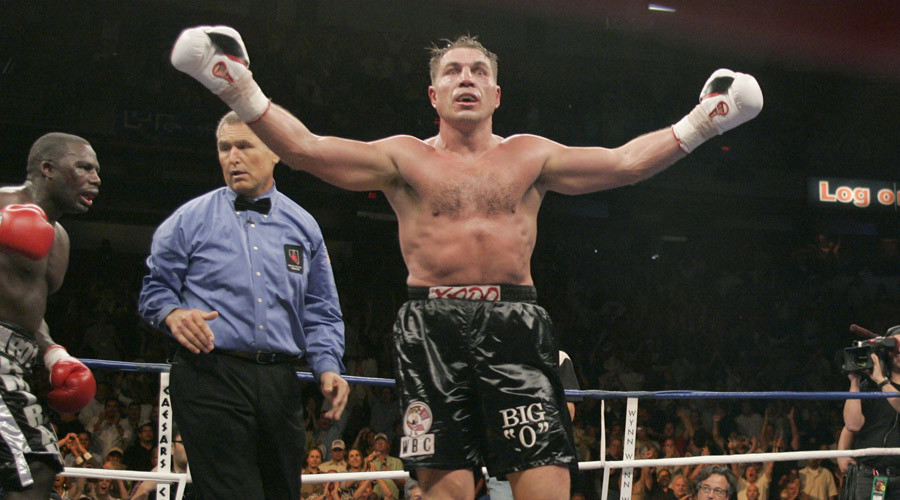Russian former world heavyweight boxing champion plans comeback… aged 48