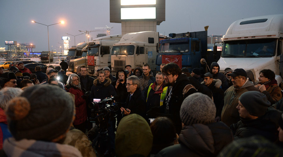Senators oppose amendments tightening Russian law on rallies