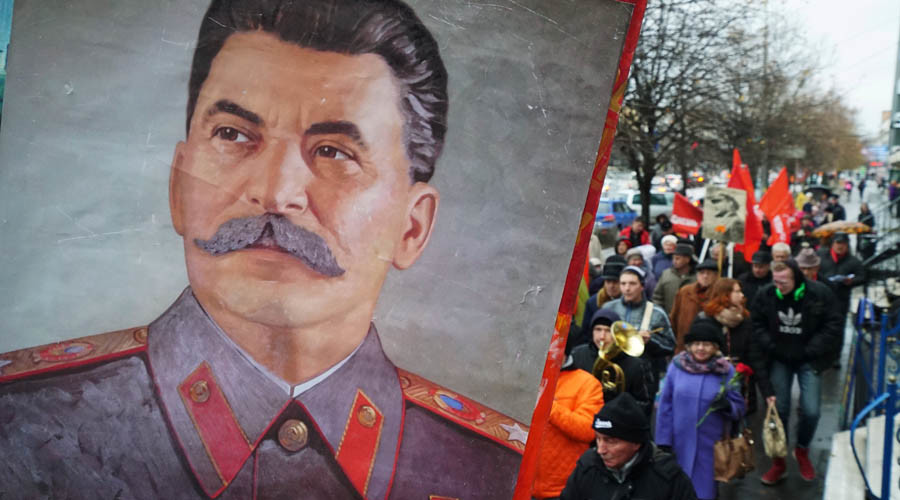 Putting Stalin back on the map: Nationalist leader vows to rename city if elected president