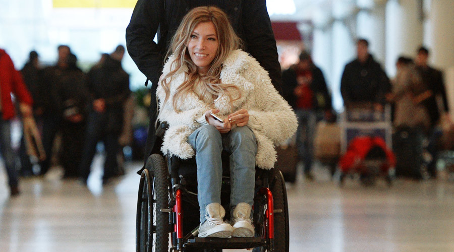 Ukraine bans Russian wheelchair-using Eurovision singer from finals