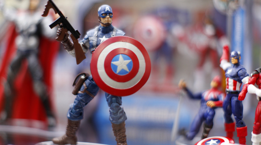 Buzz Lightyear claims Hollywood is Nazi Germany, Captain America to the rescue?