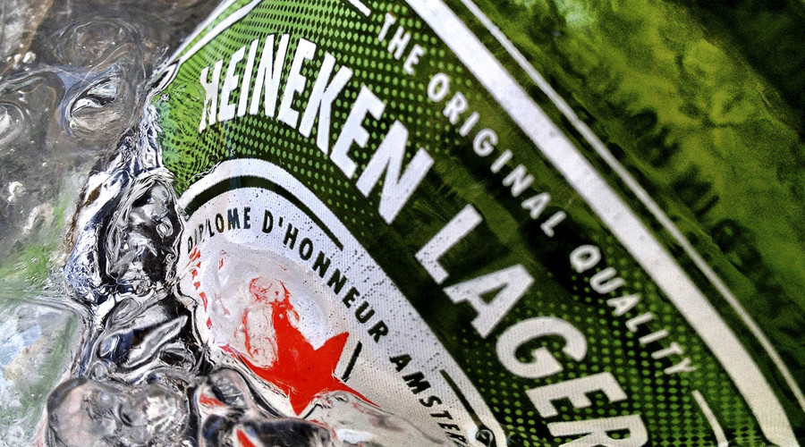 Heineken fights off Hungarian attack on its red star logo