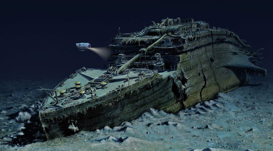 Pricey diving tours to Titanic shipwreck to begin in 2018