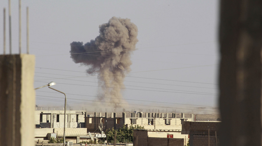 US airlifts Syrian fighters in bid to surround ISIS in Raqqa