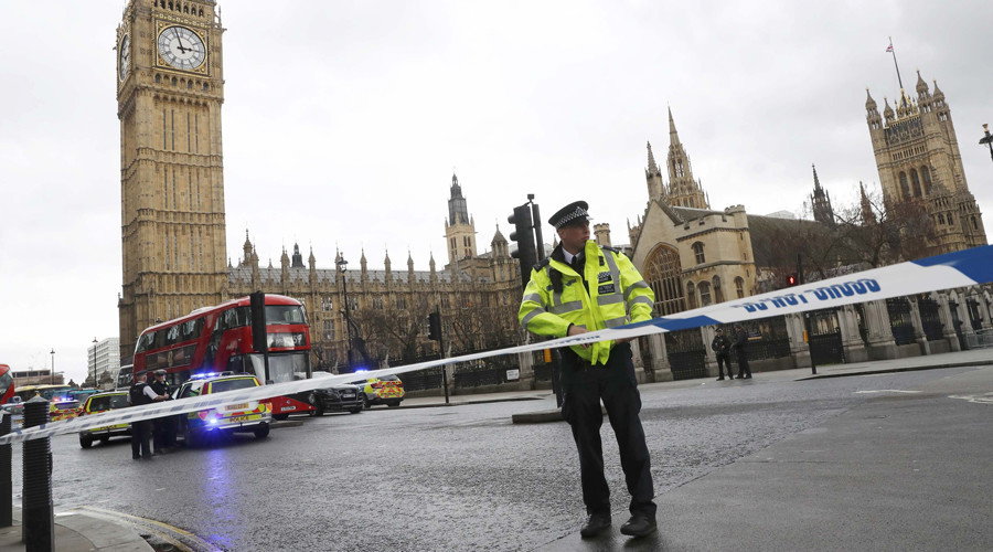 Boxing teams caught up in terrorist attack at UK Parliament