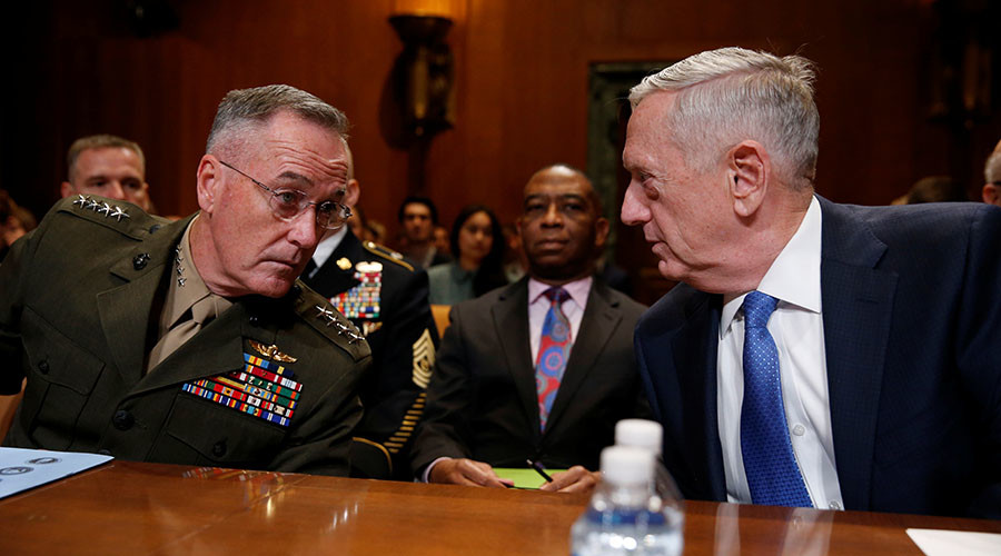 Pentagon asks for $30bn to address readiness, Russia and ISIS