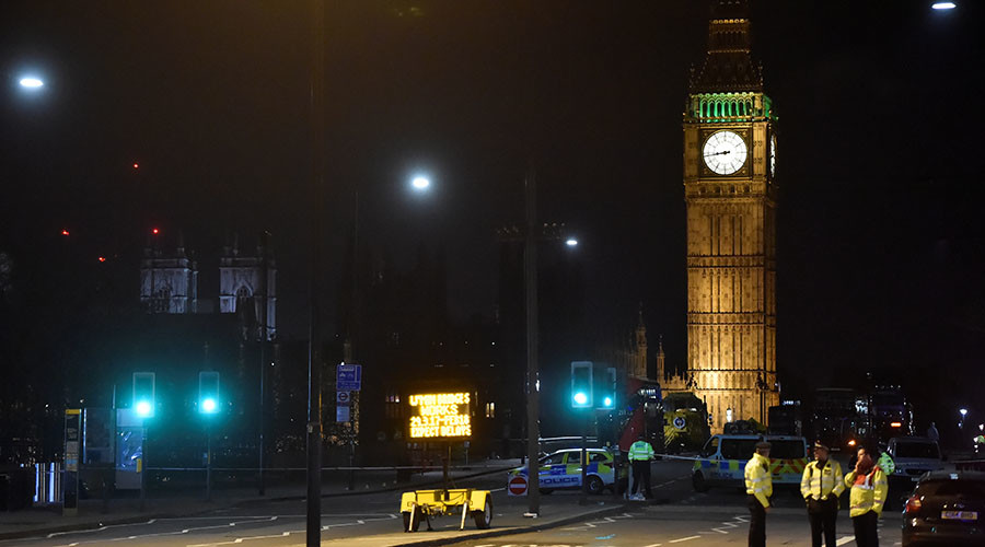 #WeAreNotAfraid: Londoners show strength & solidarity in aftermath of Westminster attack