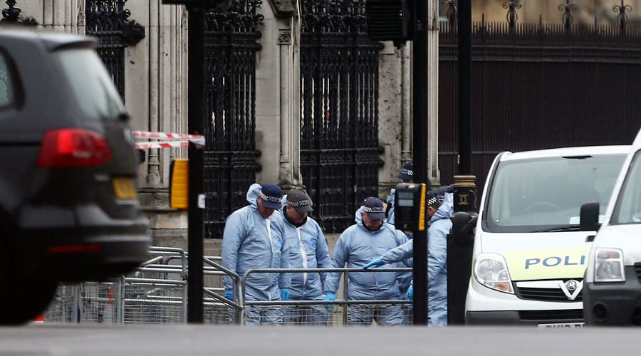 Westminster attack gate identified as security ‘weak spot’, defence secretary pledges review