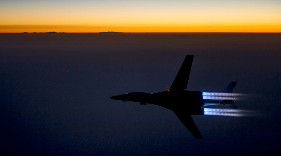 China asks US to respect air defense ID zone after report of B-1 flyover
