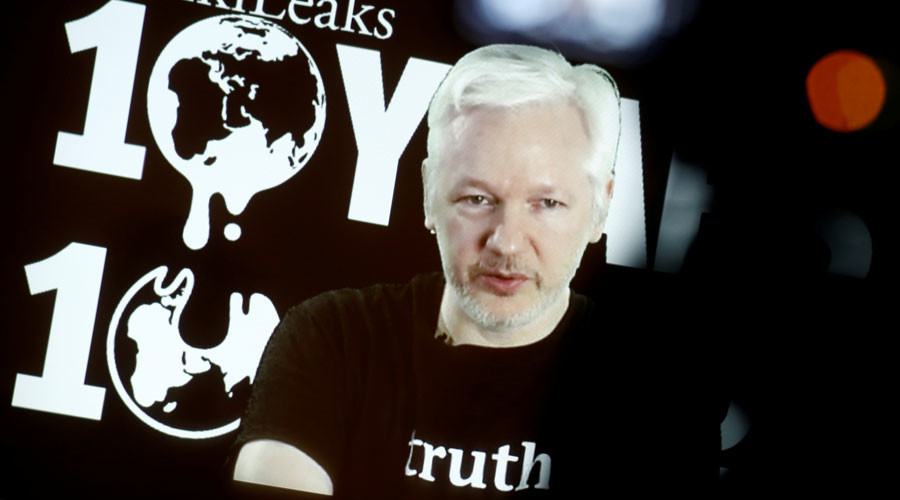 #Vault7: Assange says WikiLeaks ‘Dark Matter’ leak ‘small example’ of what’s in store